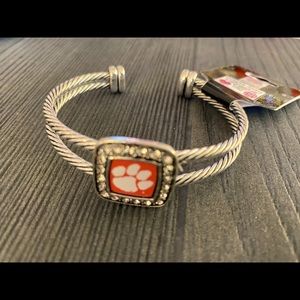 Clemson Bracelet